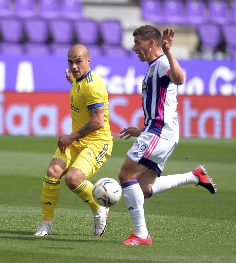 FOTOS: El empate del Cádiz en Valladolid, en imágenes