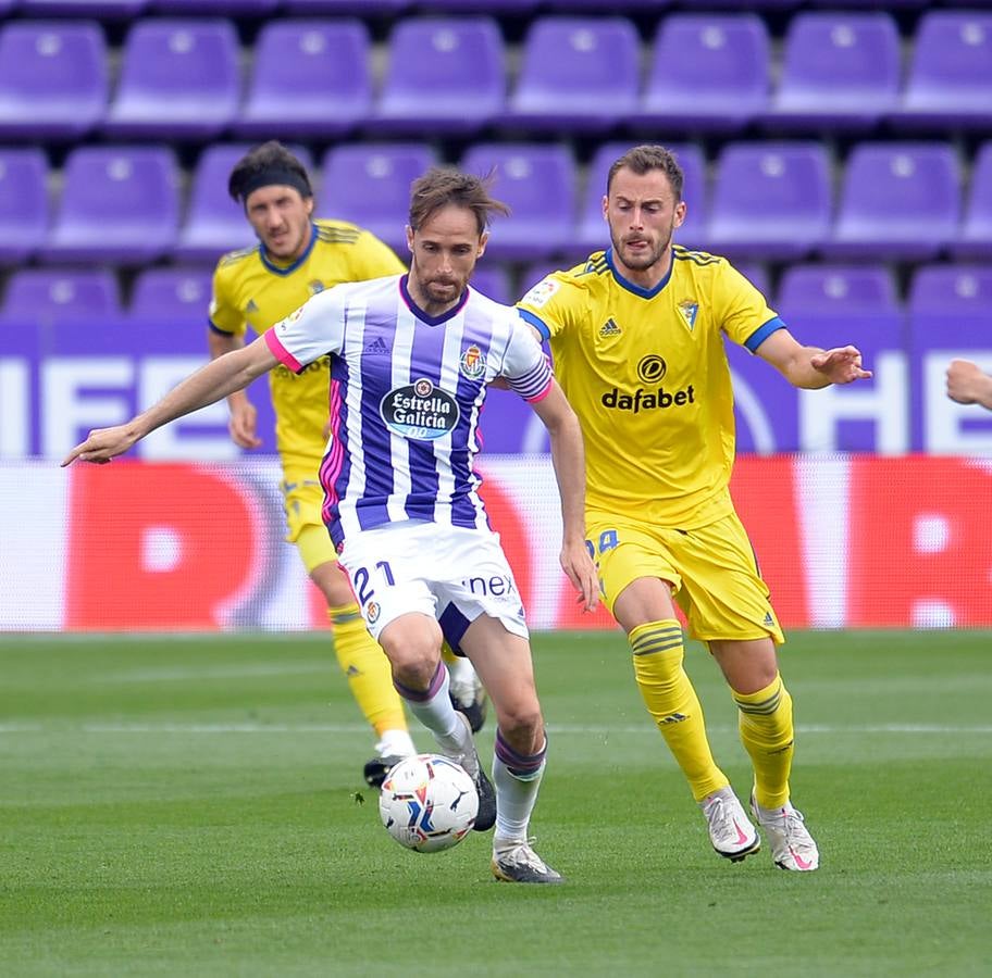 FOTOS: El empate del Cádiz en Valladolid, en imágenes