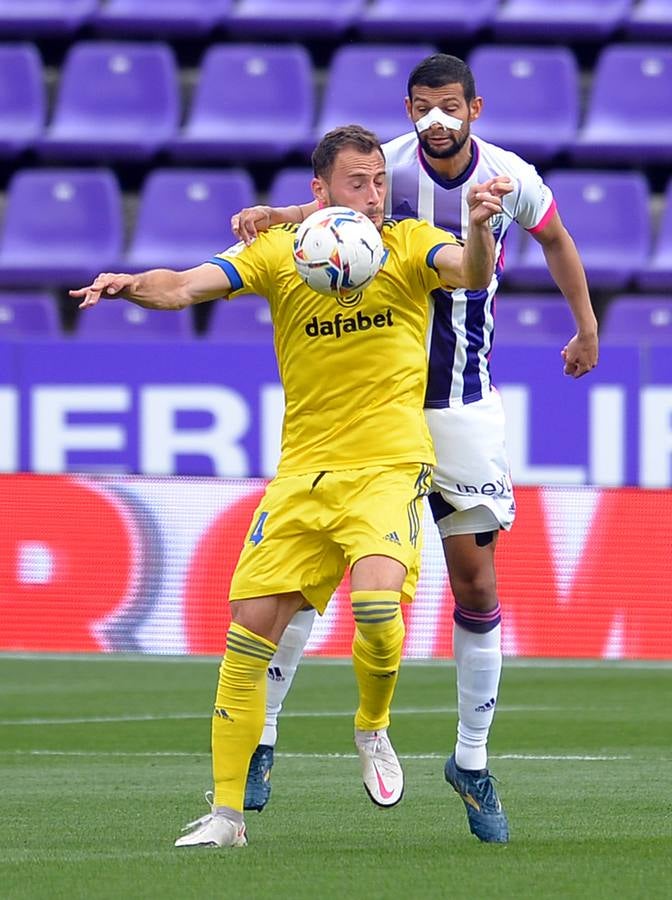 FOTOS: El empate del Cádiz en Valladolid, en imágenes