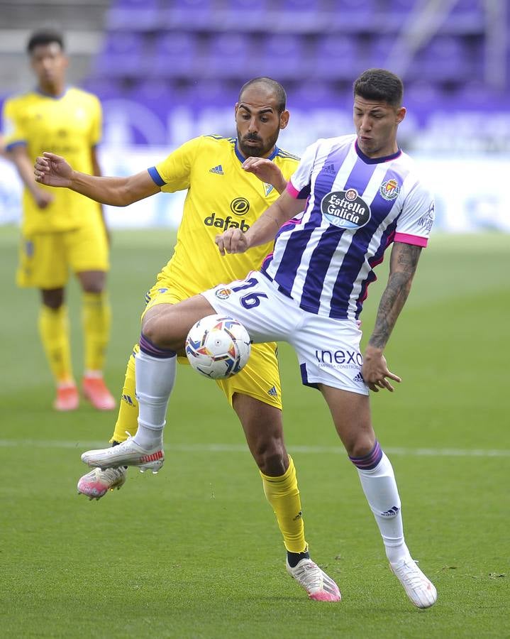 FOTOS: El empate del Cádiz en Valladolid, en imágenes