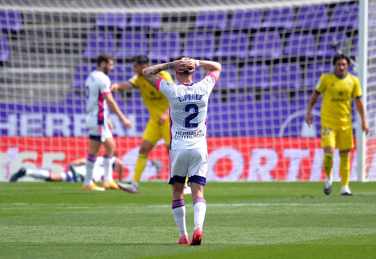 FOTOS: El empate del Cádiz en Valladolid, en imágenes