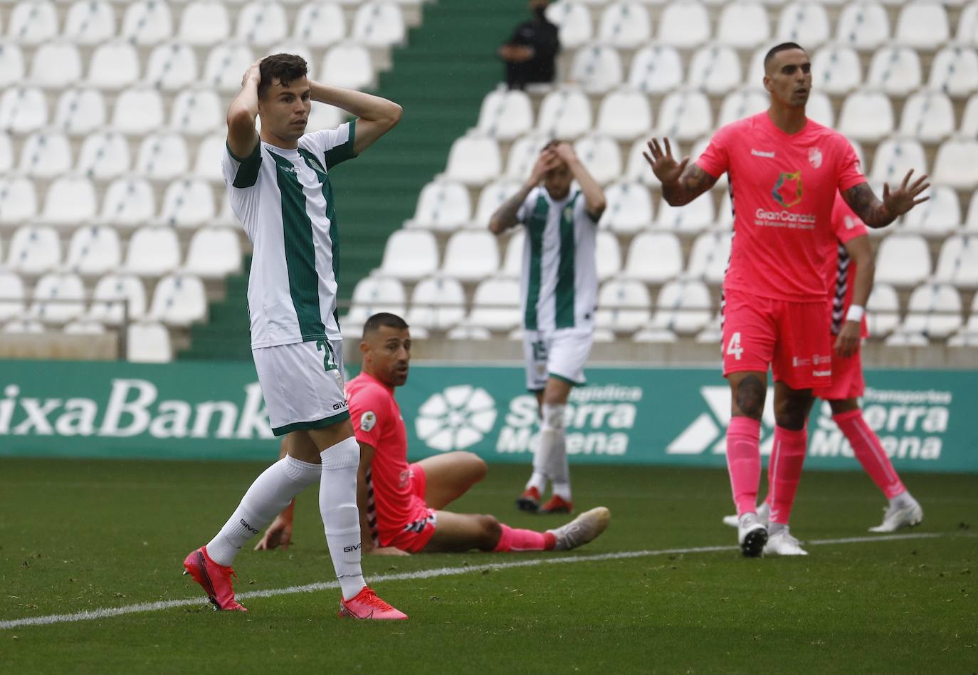 Las mejores imágenes del Córdoba CF - Tamaraceite