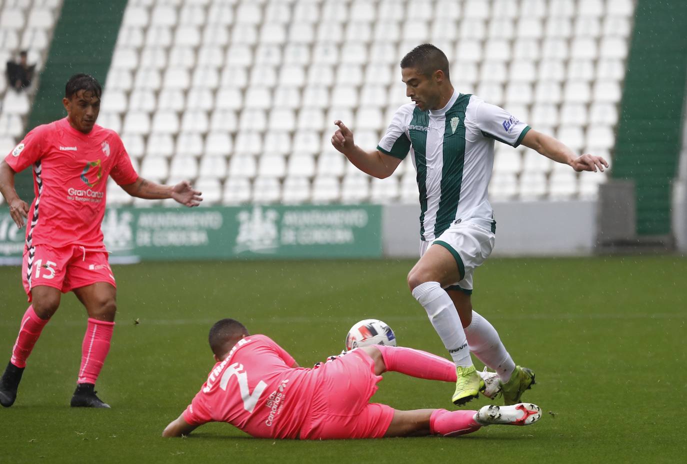 Las mejores imágenes del Córdoba CF - Tamaraceite