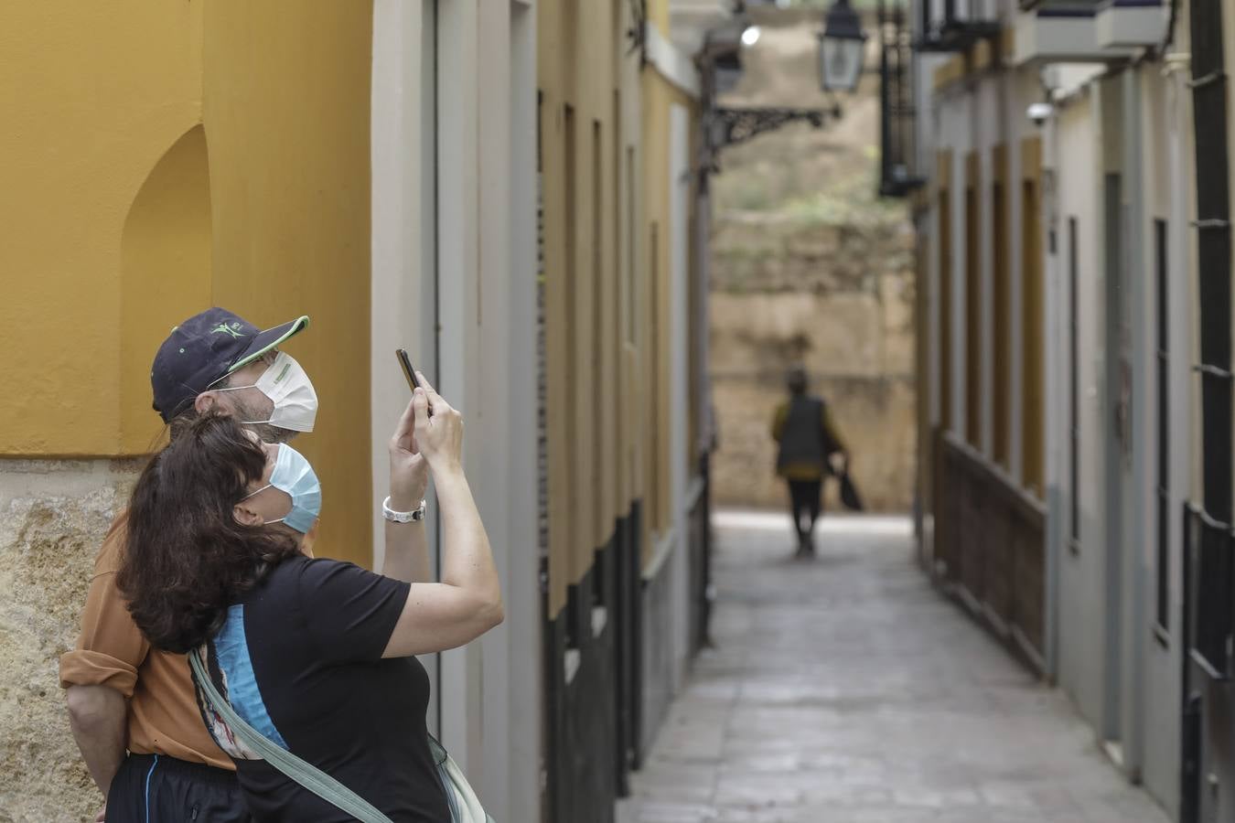 Ambiente por las calles del Centro de Sevilla