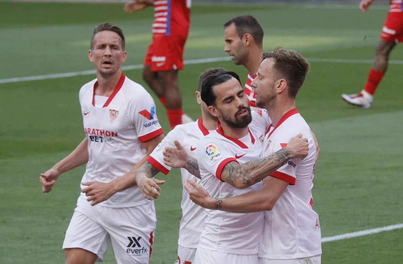 Partido entre el Sevilla y el Granada