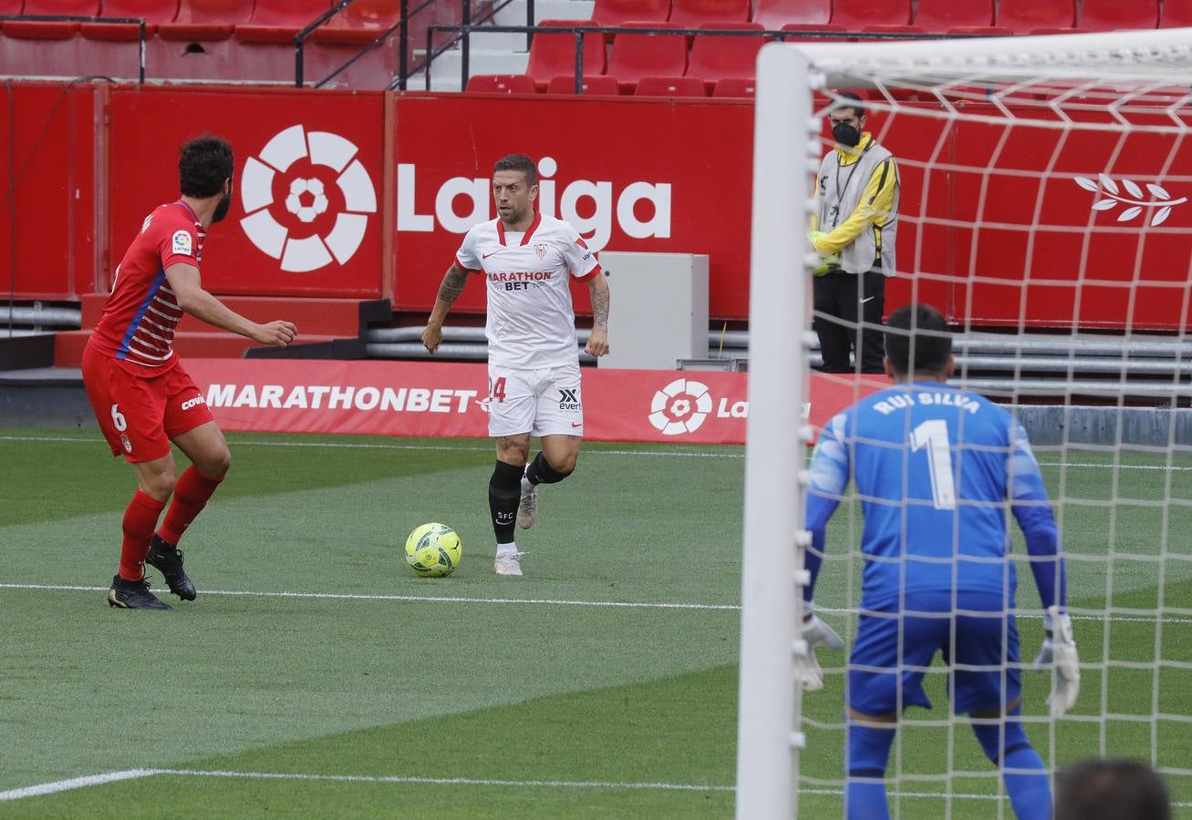 Partido entre el Sevilla y el Granada