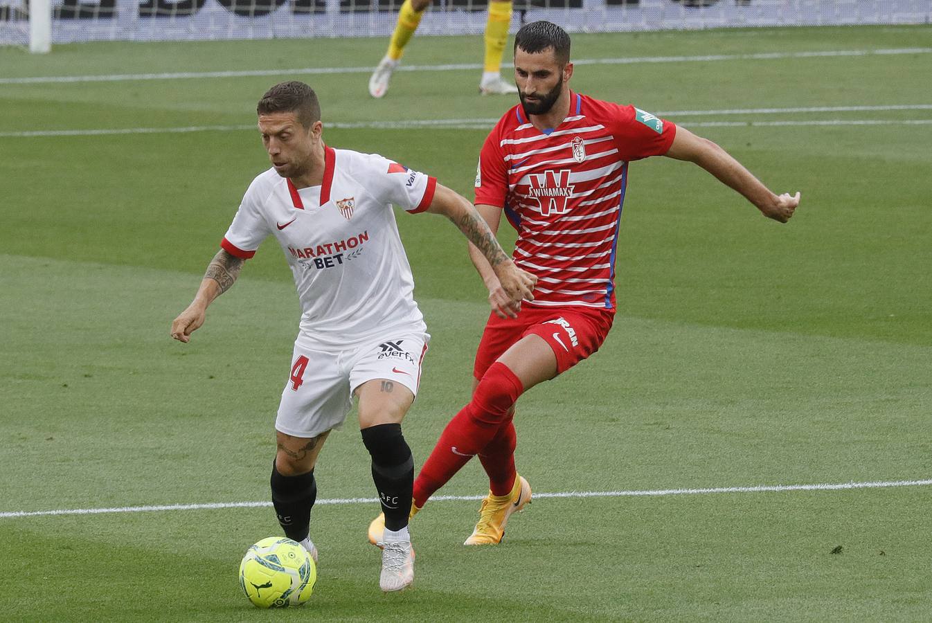 Partido entre el Sevilla y el Granada