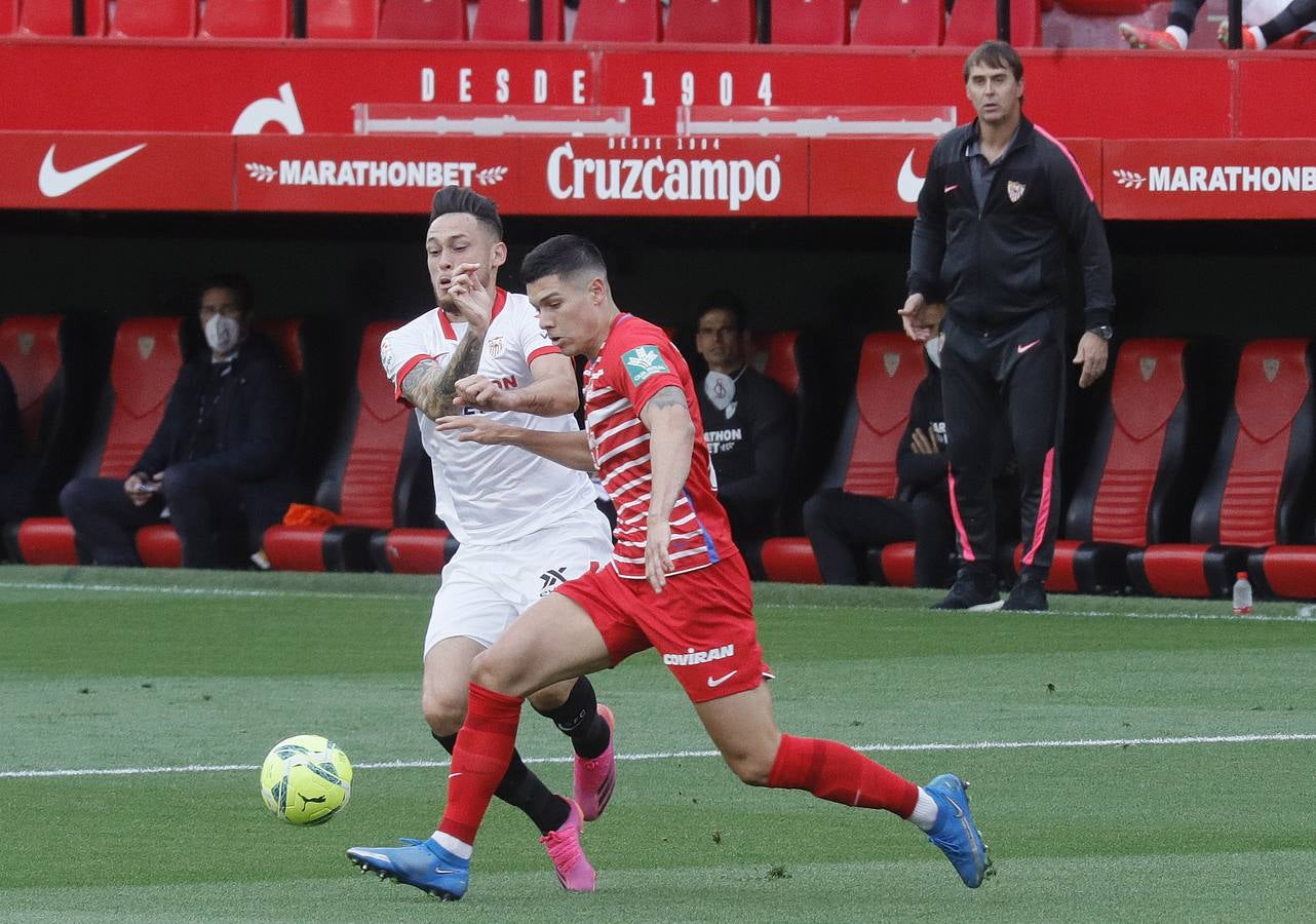 Partido entre el Sevilla y el Granada