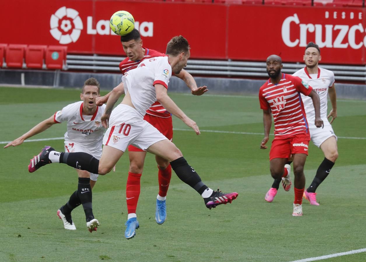 Partido entre el Sevilla y el Granada