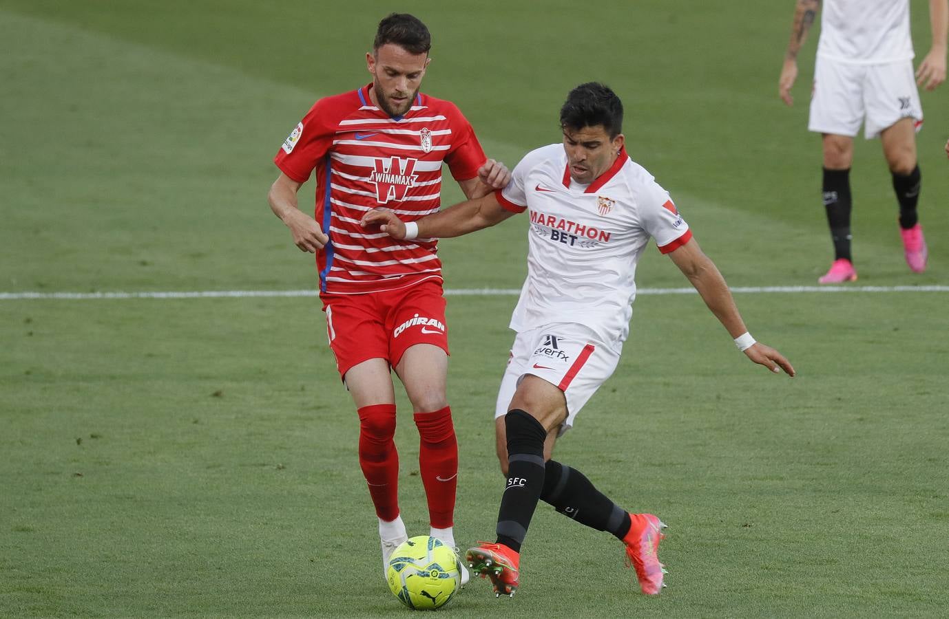 Partido entre el Sevilla y el Granada