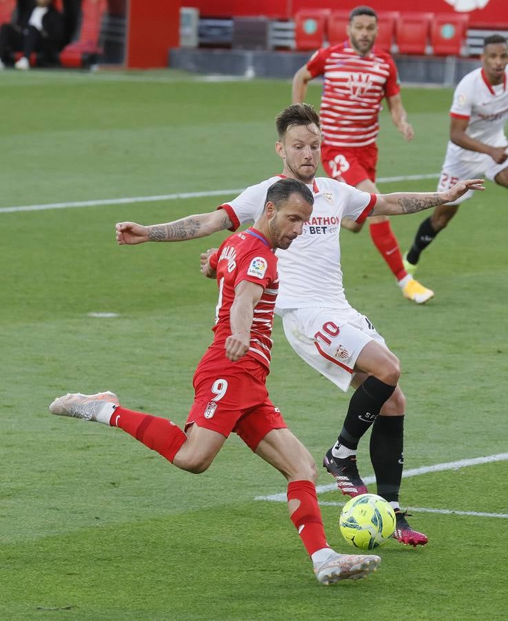 Partido entre el Sevilla y el Granada