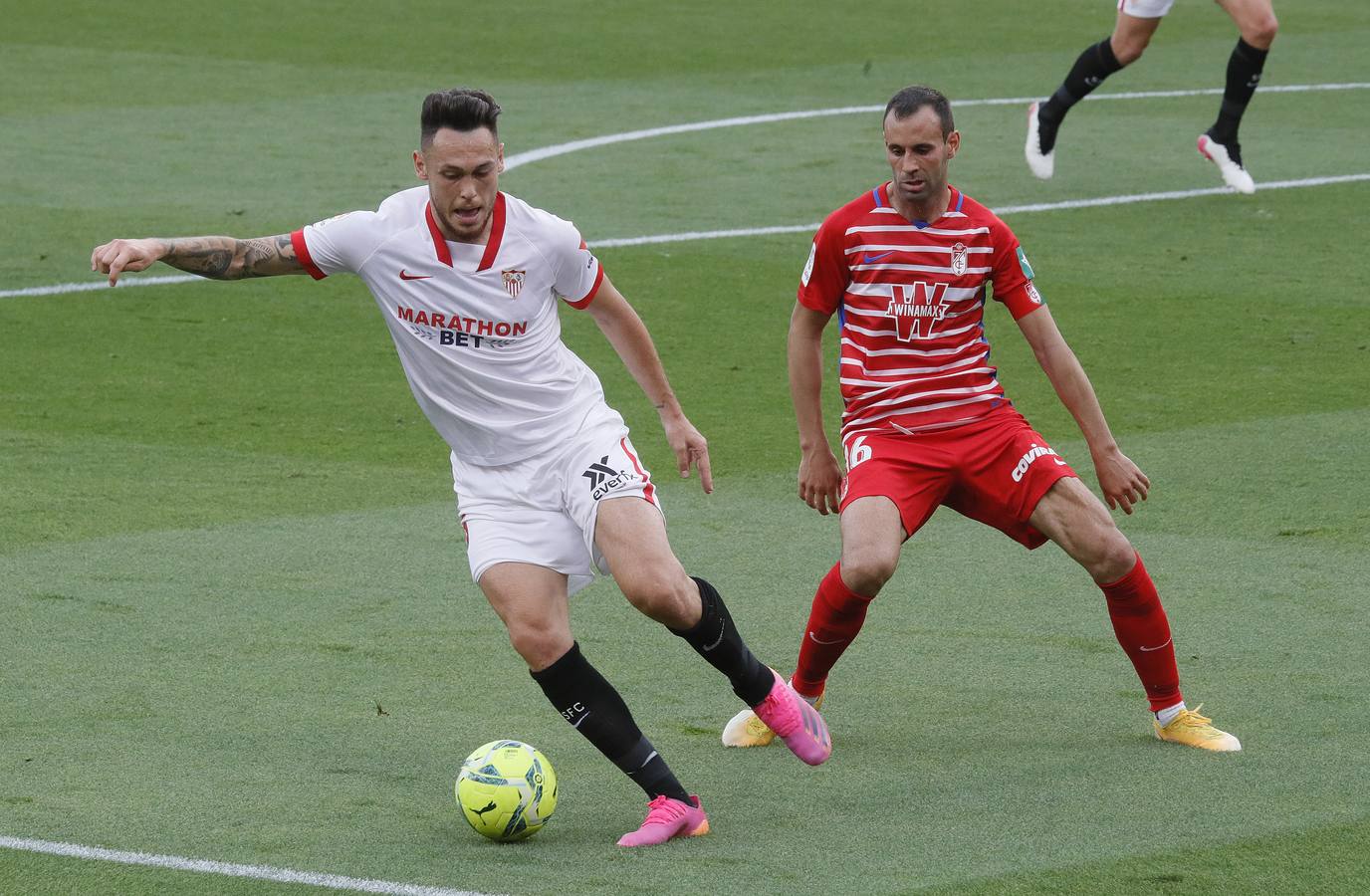 Partido entre el Sevilla y el Granada