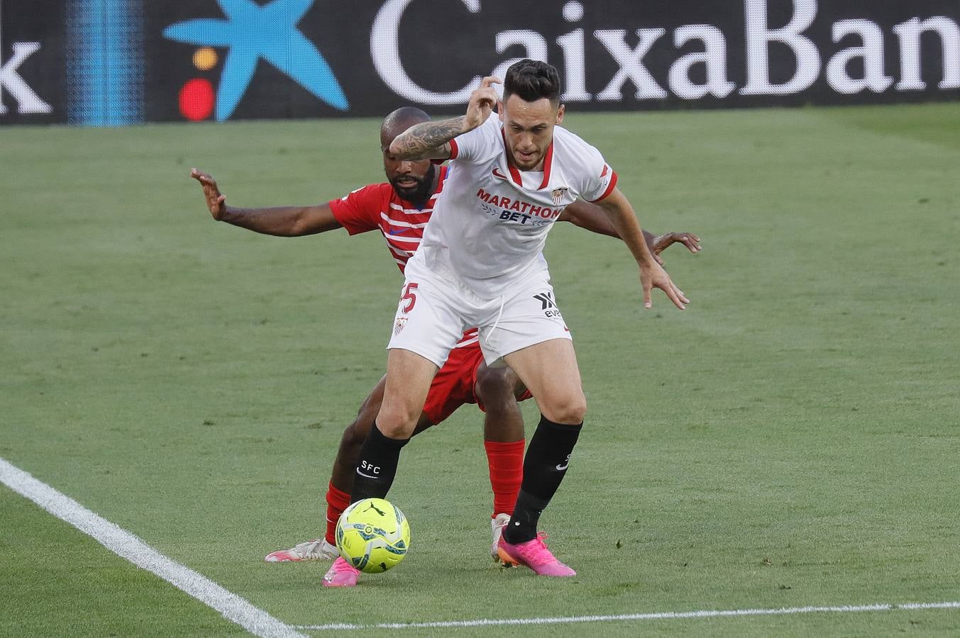 Partido entre el Sevilla y el Granada