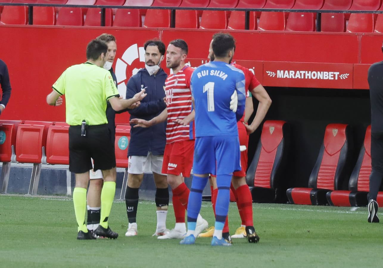 Partido entre el Sevilla y el Granada