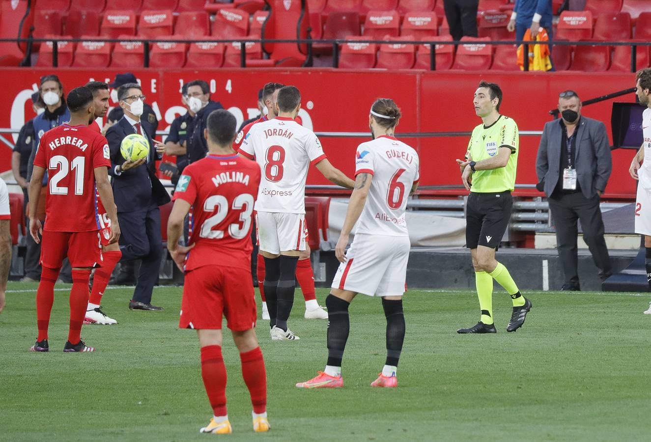 Partido entre el Sevilla y el Granada