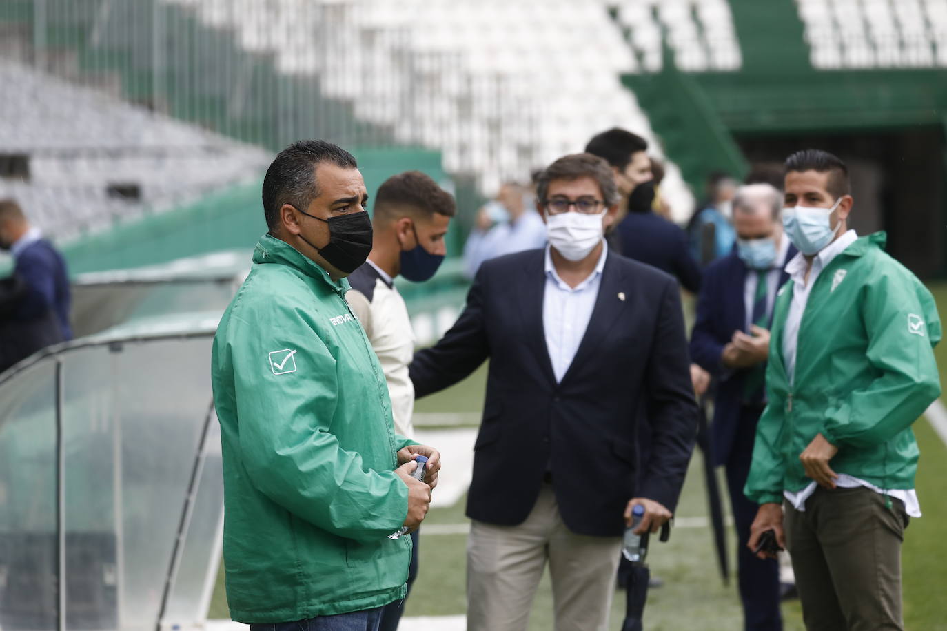 En imágenes, el ambiente del Córdoba CF - Tamaraceite