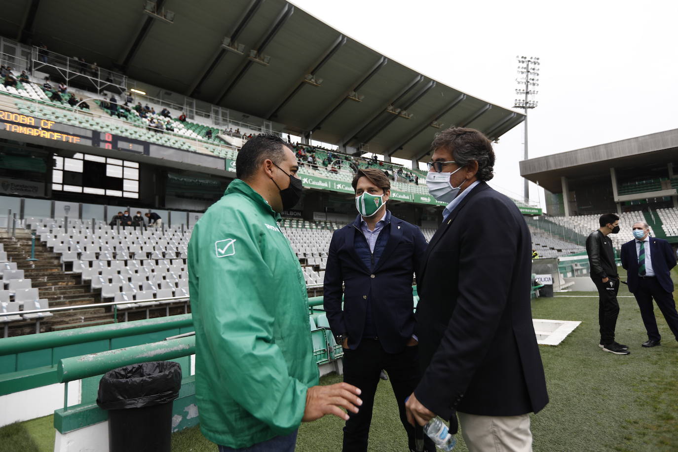 En imágenes, el ambiente del Córdoba CF - Tamaraceite