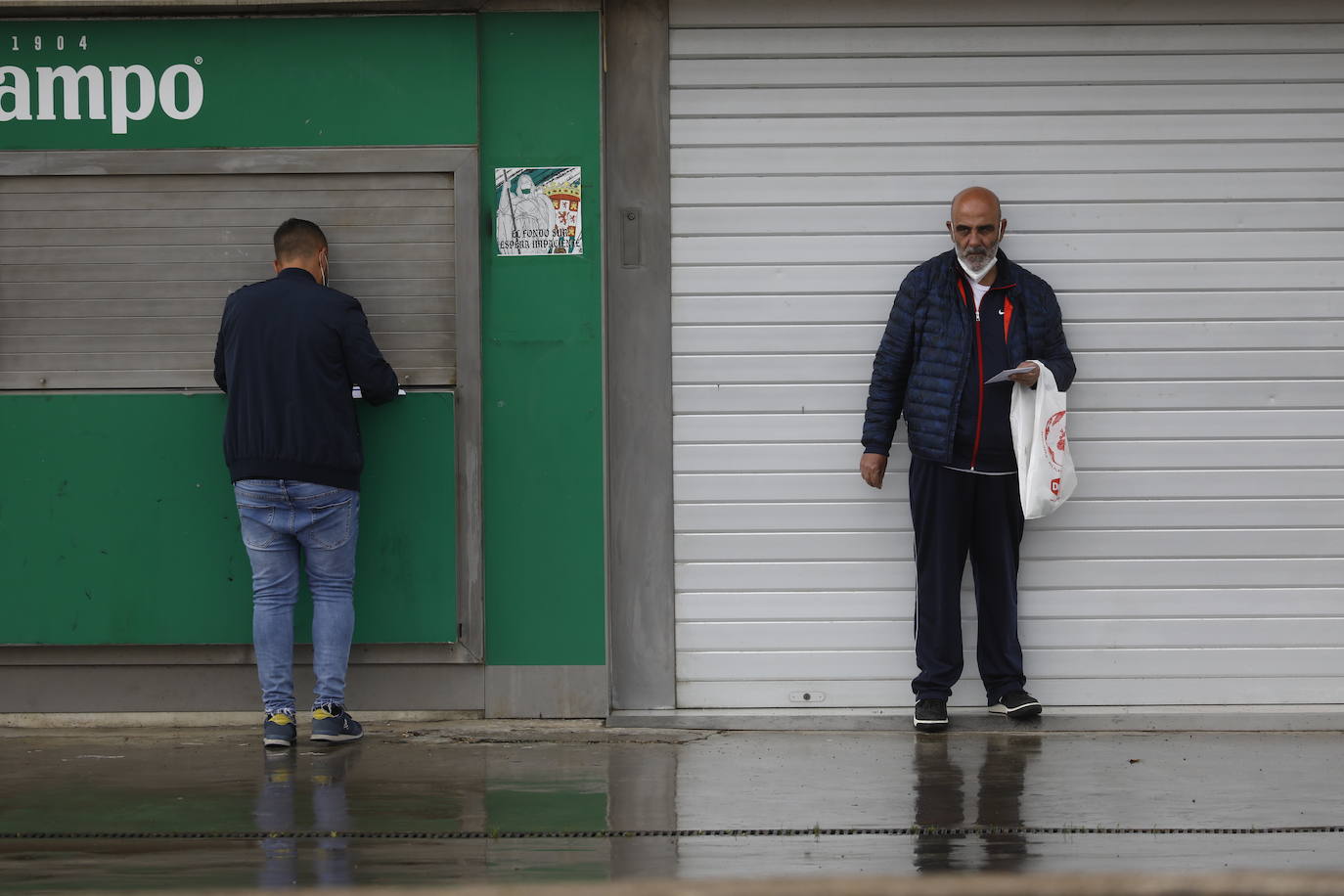 En imágenes, el ambiente del Córdoba CF - Tamaraceite