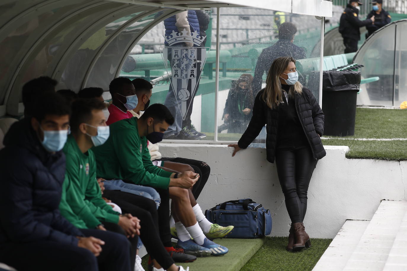 En imágenes, el ambiente del Córdoba CF - Tamaraceite