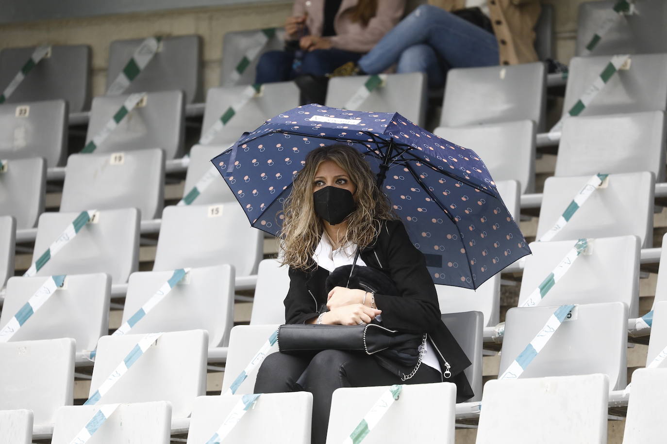 En imágenes, el ambiente del Córdoba CF - Tamaraceite