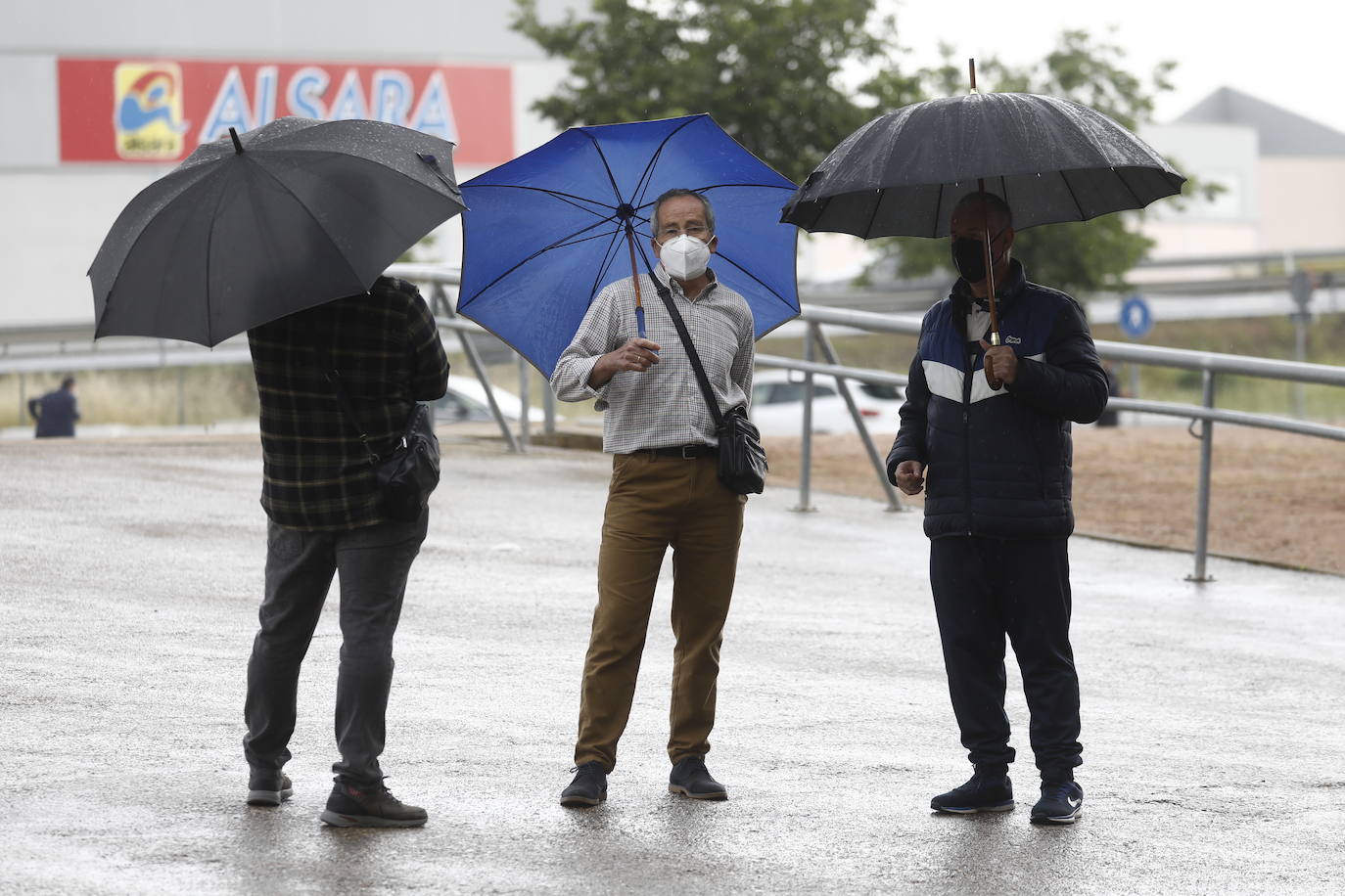 En imágenes, el ambiente del Córdoba CF - Tamaraceite