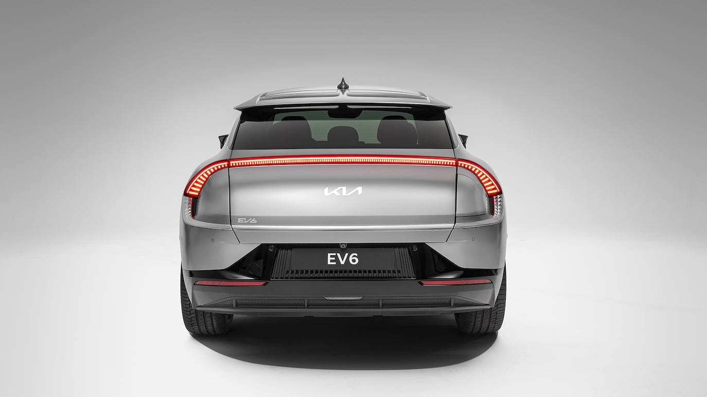 Fotogalería: EV6, así es el futuro eléctrico de Kia
