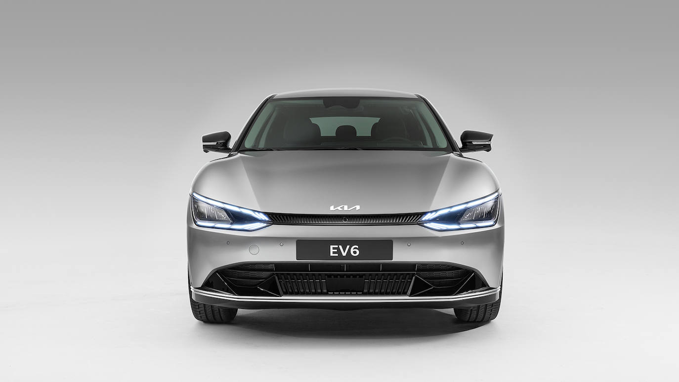 Fotogalería: EV6, así es el futuro eléctrico de Kia