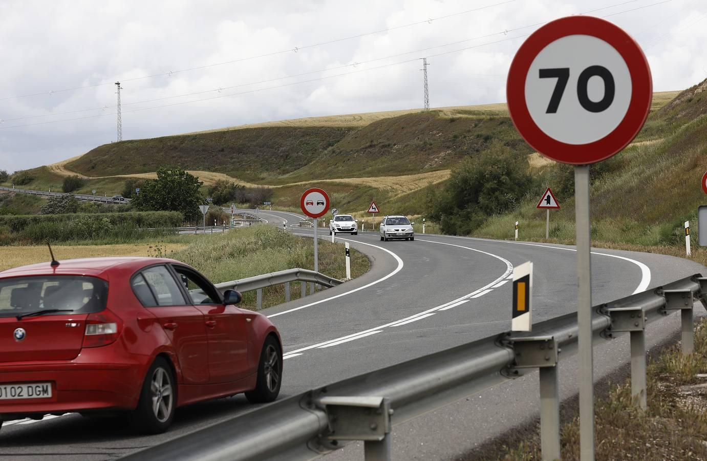 Así está la carretera N-432 a su paso por Córdoba, en imágenes