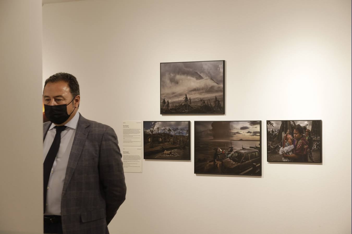 Inauguración de la exposición 'World Press Photo 2021'