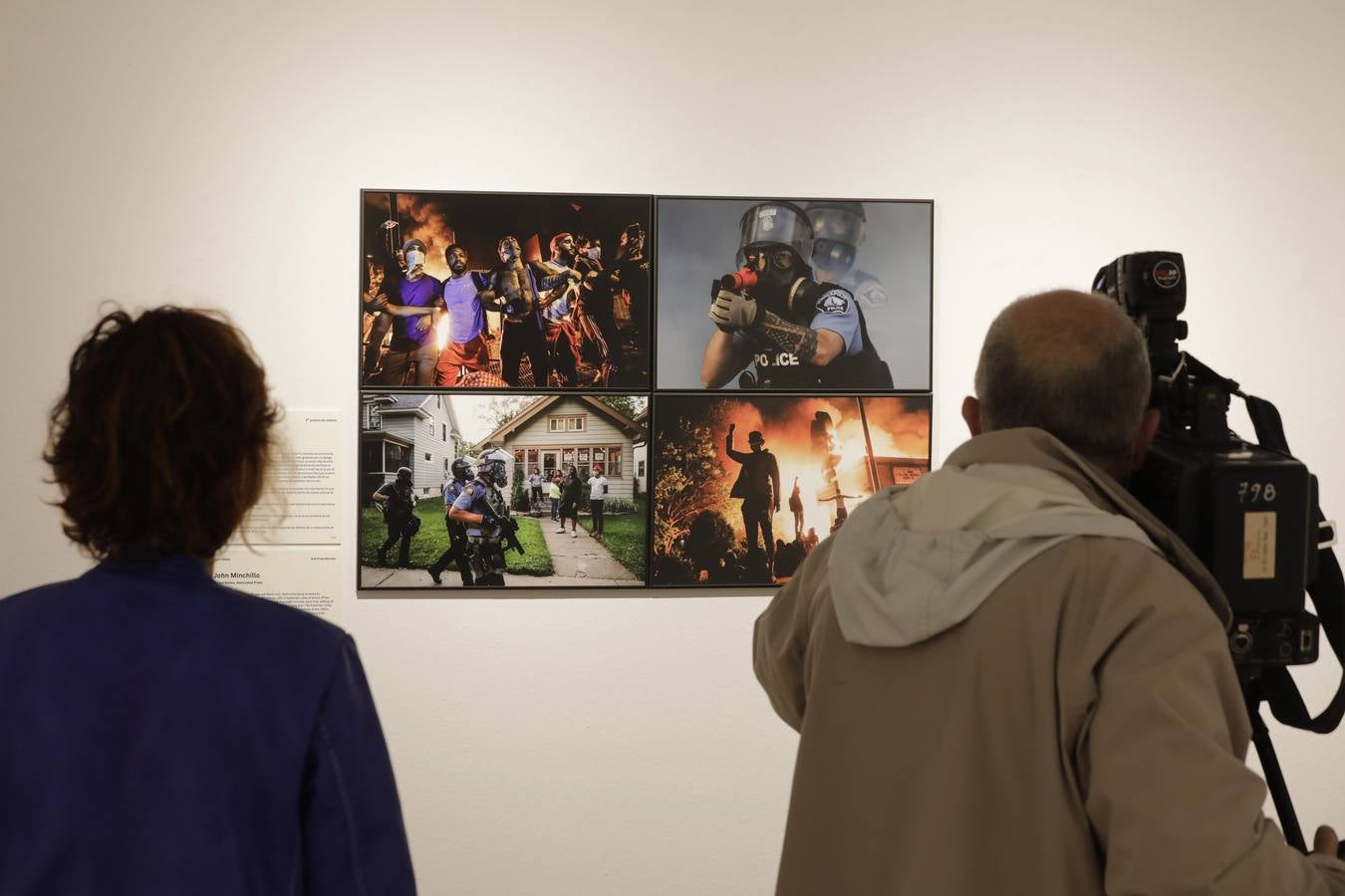 Inauguración de la exposición 'World Press Photo 2021'