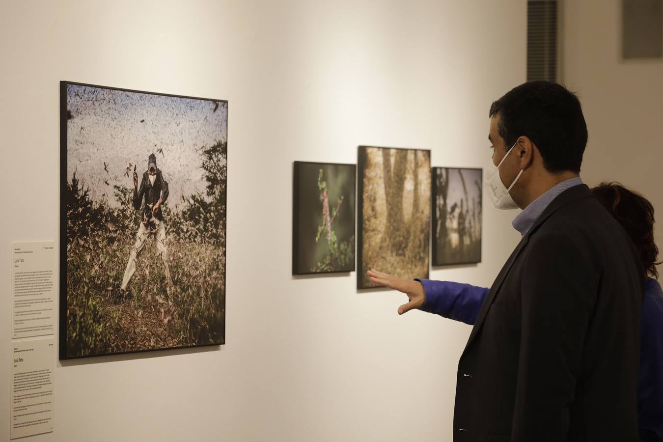 Inauguración de la exposición 'World Press Photo 2021'