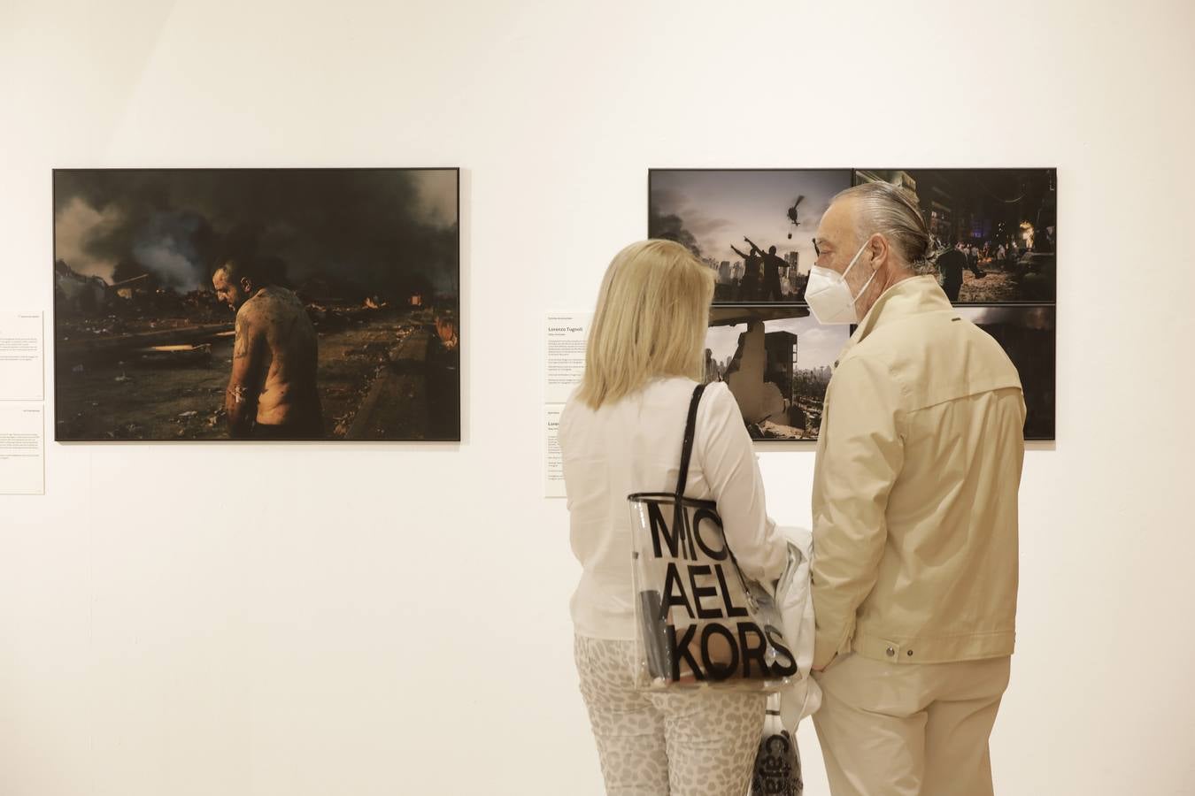 Inauguración de la exposición 'World Press Photo 2021'