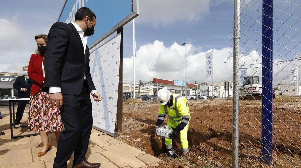 Kronos y Nuveen inician en Córdoba su nuevo  edificio de alquiler, en imágenes