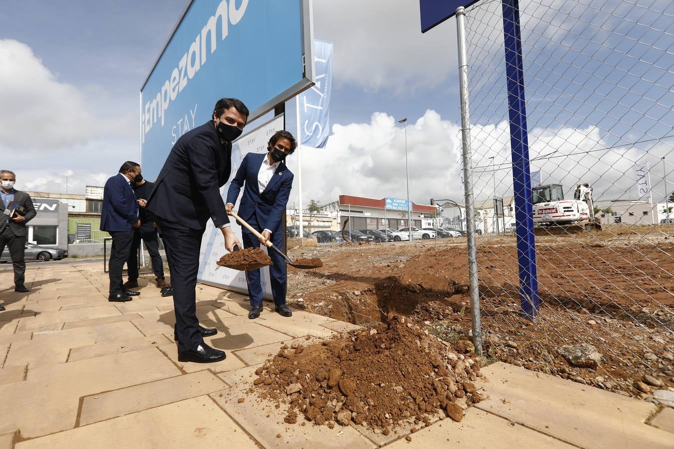 Kronos y Nuveen inician en Córdoba su nuevo  edificio de alquiler, en imágenes