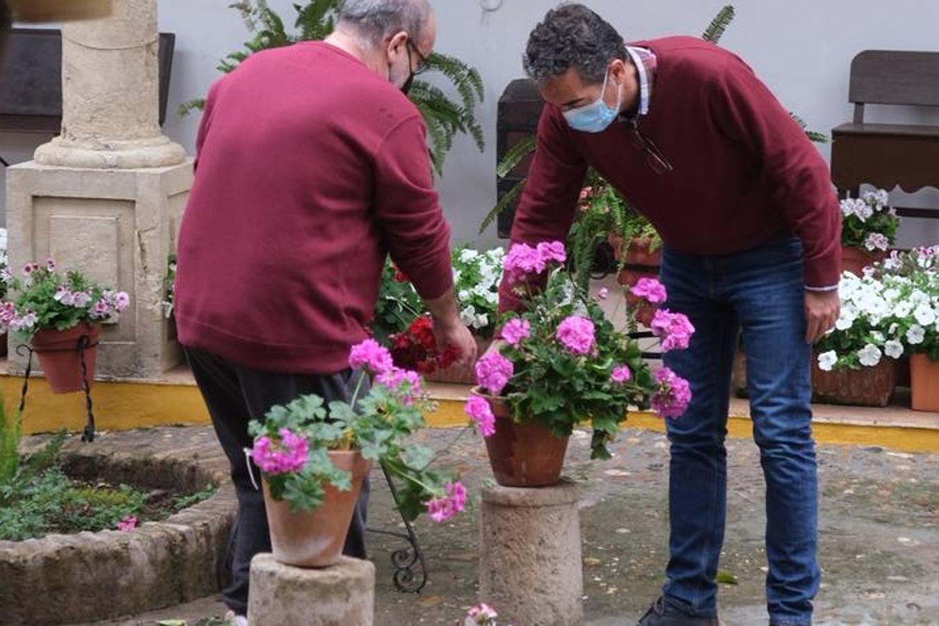 Patios Córdoba 2021 | El patio de clausura de Santa Marta, en imágenes