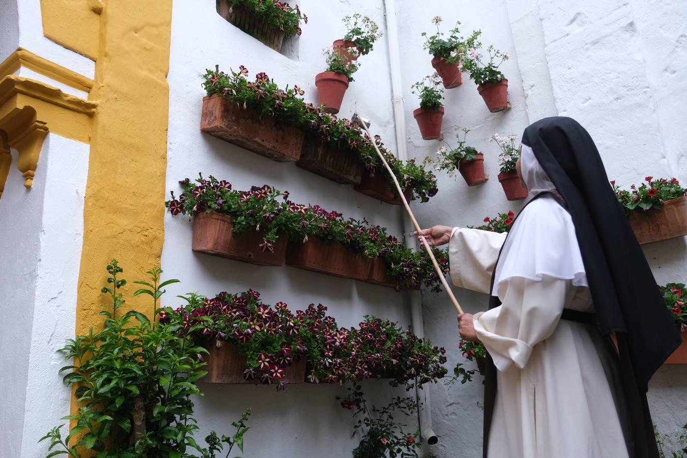 Patios Córdoba 2021 | El patio de clausura de Santa Marta, en imágenes