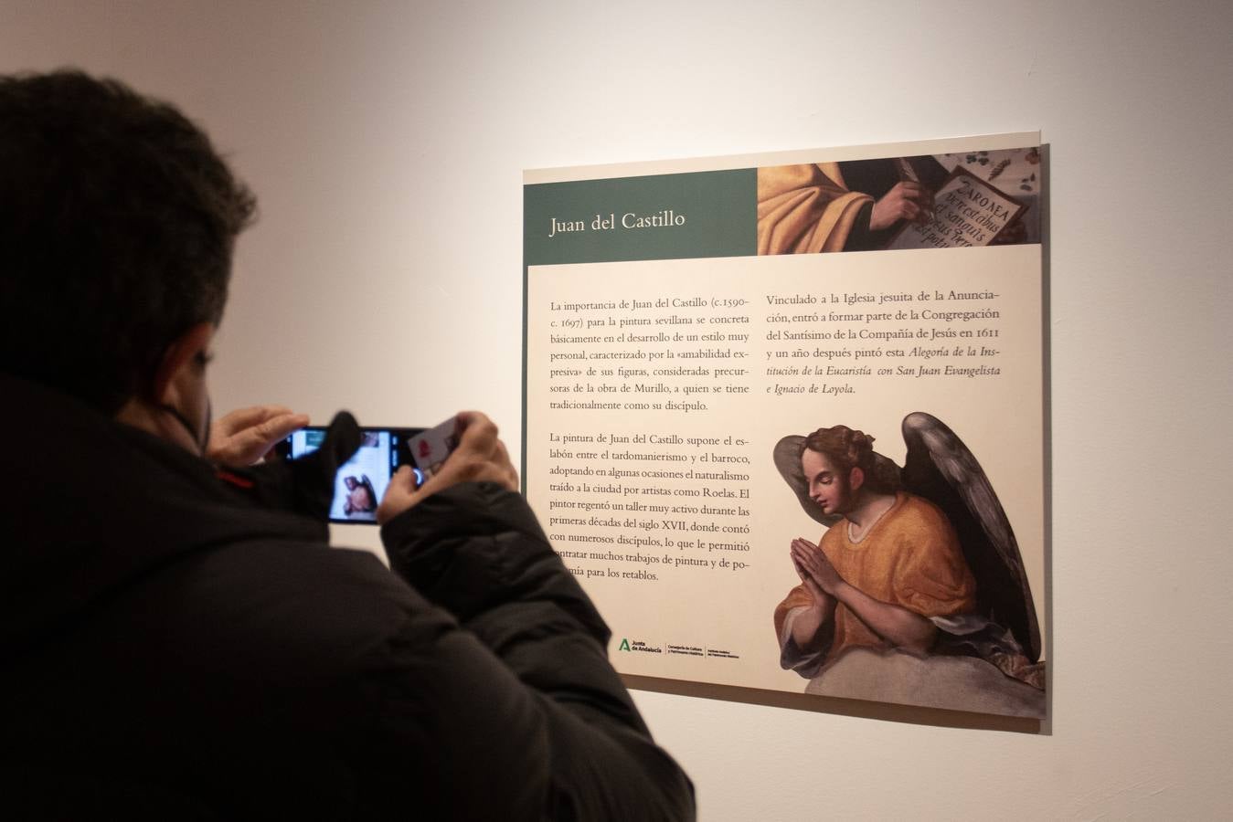 Presentación de 'Alegoría de la Institución Eucarística' en el Cicus