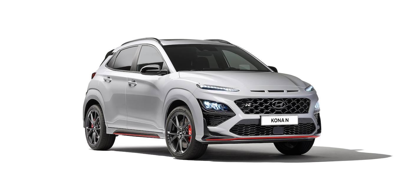 Fotogalería: Nuevo Hyundai Kona N