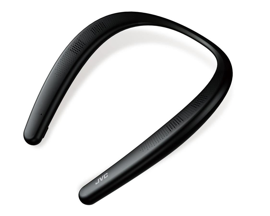 JVC. Sorprende a las mamás más tecnológicas con gadgets distintos y originales como este altavoz de cuello que promete lograr una experiencia auditiva de la máxima calidad. Para entrenar, ver la tele o escuchar música mientras desarrolla otras tareas a la vez, sin duda una opción diferente que seguro agradecerá. Precio: 149,99€