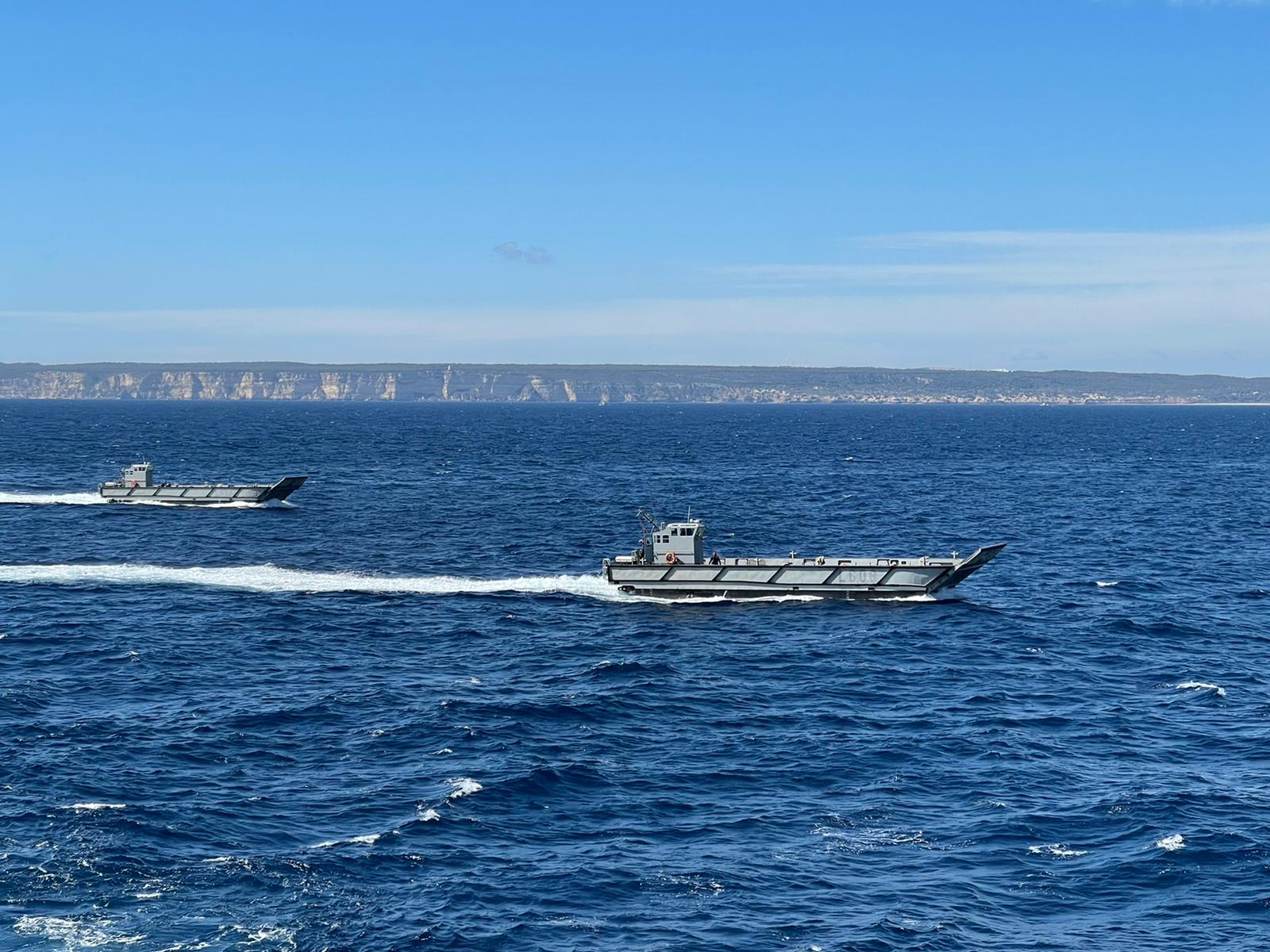 En imágenes: Maniobras militares &#039;Marfibex-21&#039; en la Bahía de Cádiz y el Retín