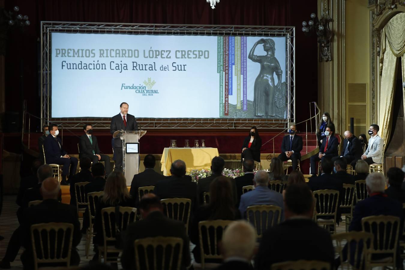 Los premios de Caja Rural del Sur de Córdoba, en imágenes