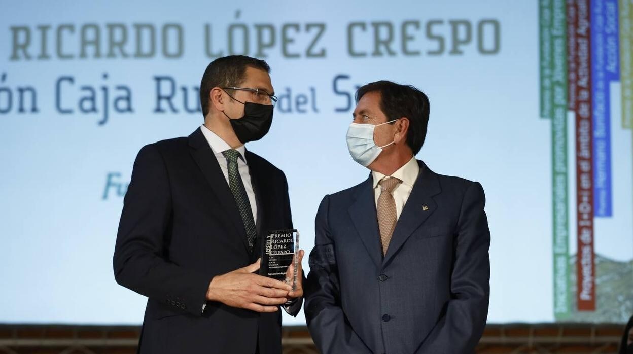 Los premios de Caja Rural del Sur de Córdoba, en imágenes