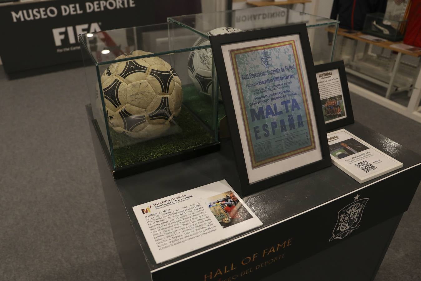 Museo del Deporte instalado en el Estadio de la Cartuja