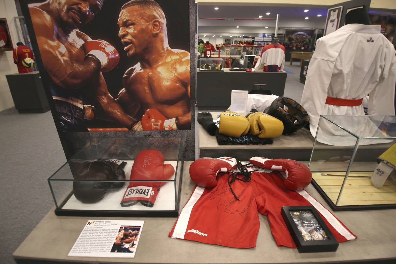 Museo del Deporte instalado en el Estadio de la Cartuja