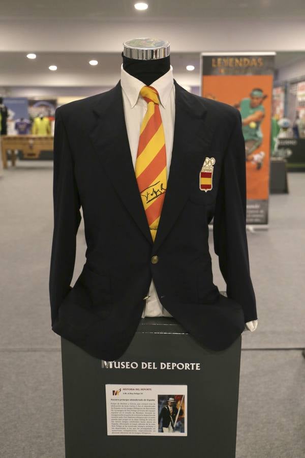 Museo del Deporte instalado en el Estadio de la Cartuja