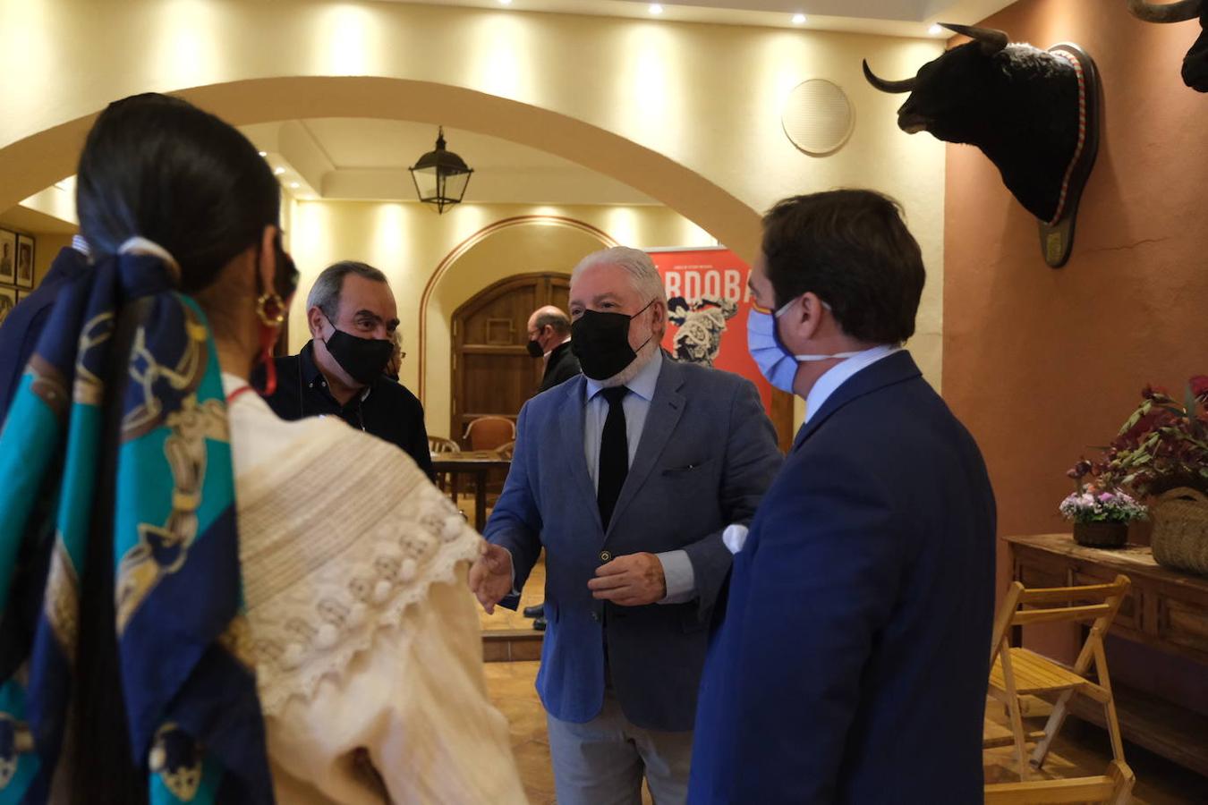 La presentación del premio taurino &#039;Oreja de Oro&#039; de Córdoba, en imágenes