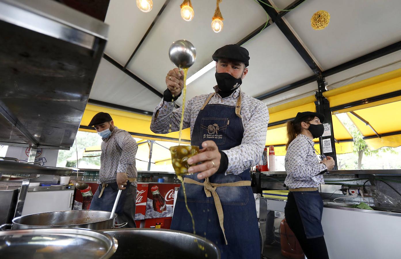 La cordobesa costumbre de los caracoles, en imágenes