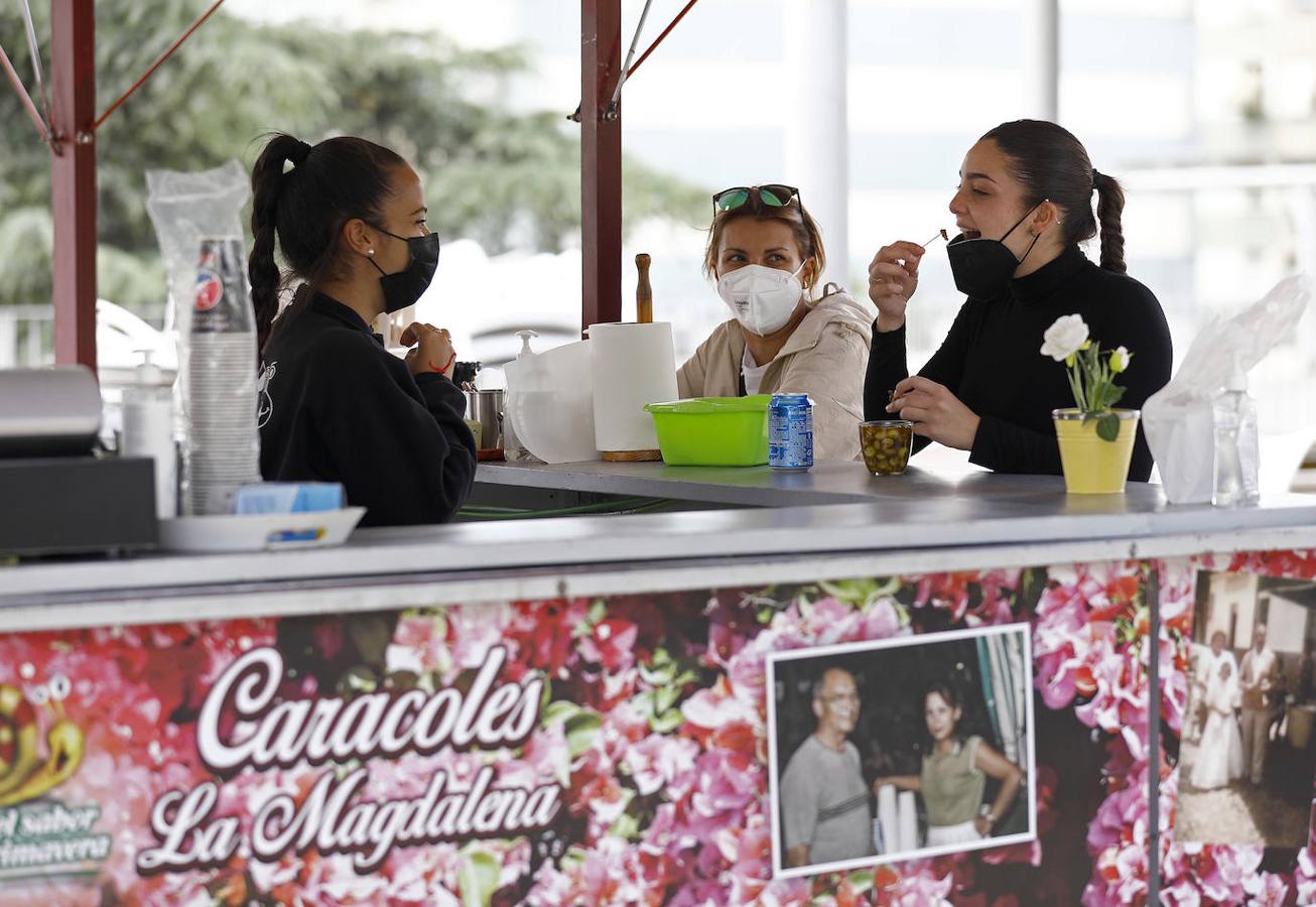 La cordobesa costumbre de los caracoles, en imágenes