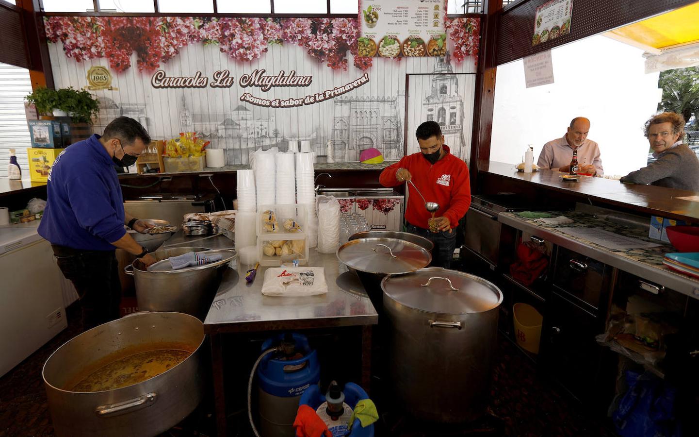 La cordobesa costumbre de los caracoles, en imágenes