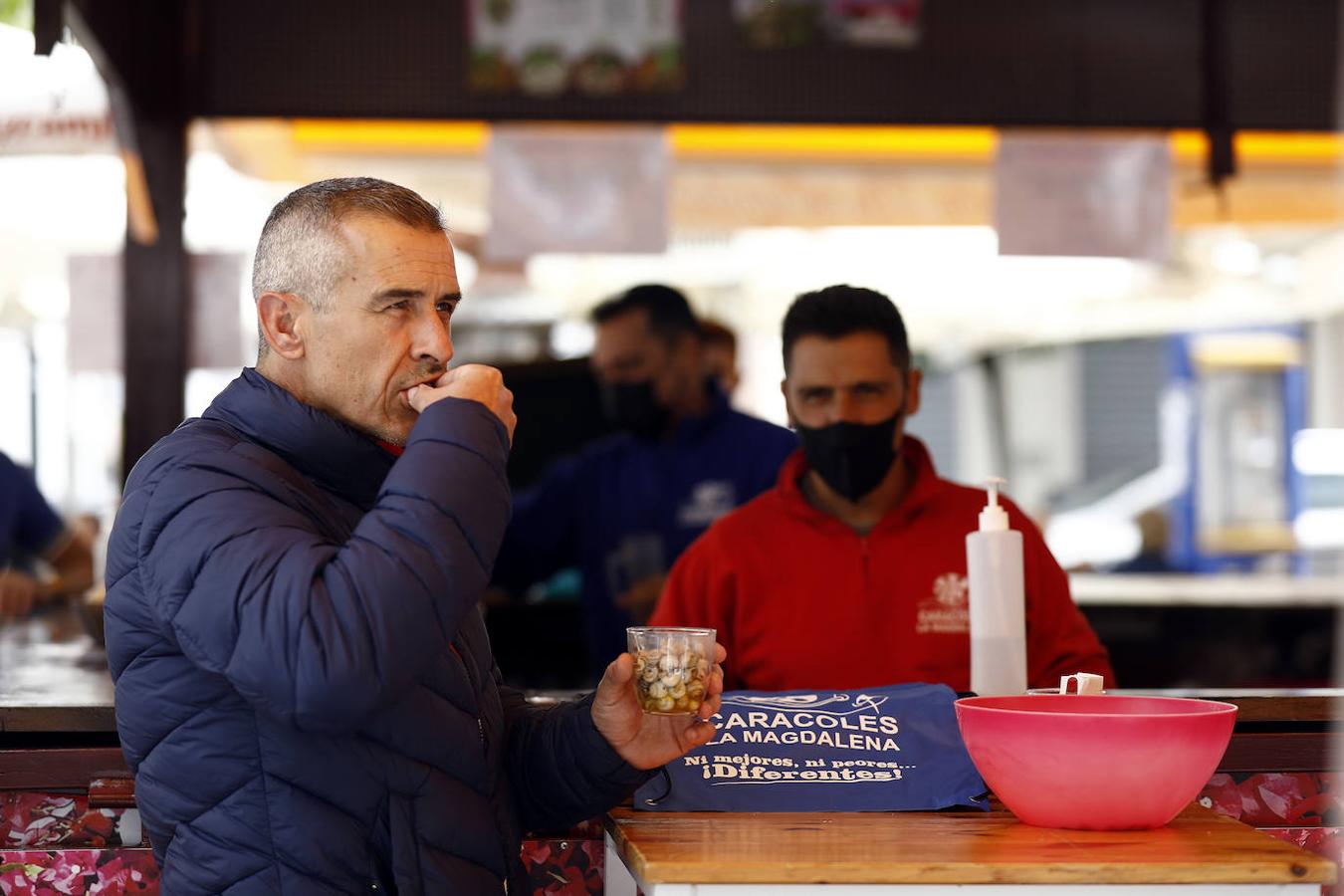 La cordobesa costumbre de los caracoles, en imágenes